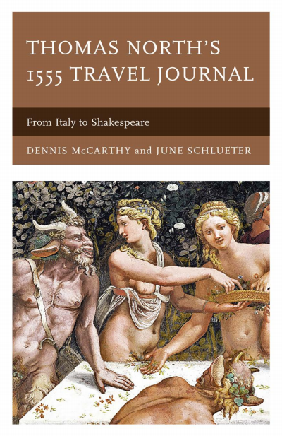 Cover des Buchs: Thomas North's 1555 Travel Journal