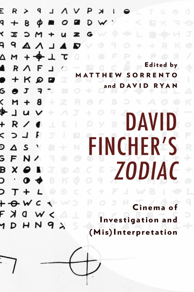 Cover des Buchs: David Fincher's Zodiac
