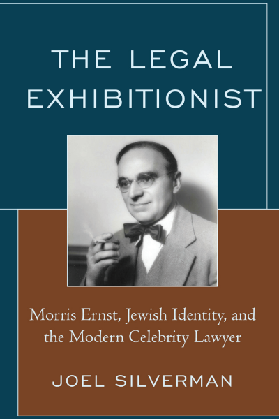 Cover of book: The Legal Exhibitionist