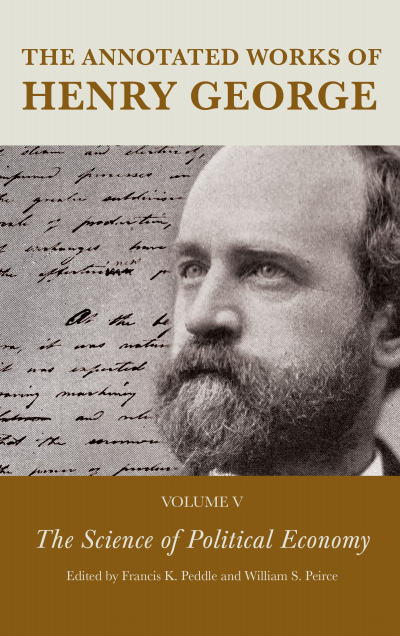 Cover of book: The Annotated Works of Henry George
