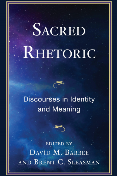 Cover of book: Sacred Rhetoric
