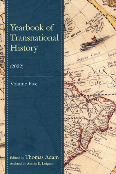 Cover of book: Yearbook of Transnational History