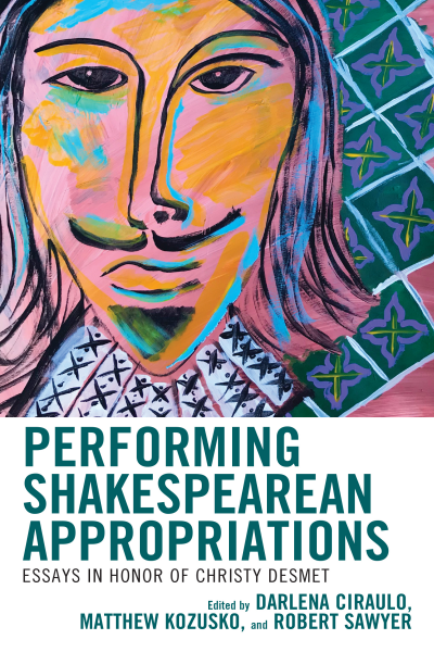 Cover des Buchs: Performing Shakespearean Appropriations