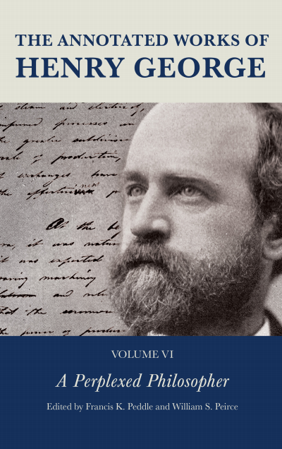 Cover of book: The Annotated Works of Henry George