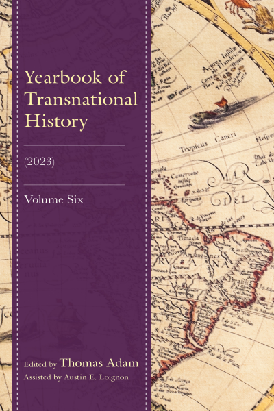 Cover of book: Yearbook of Transnational History