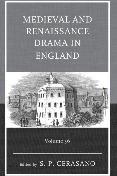 Cover des Buchs: Medieval and Renaissance Drama in England
