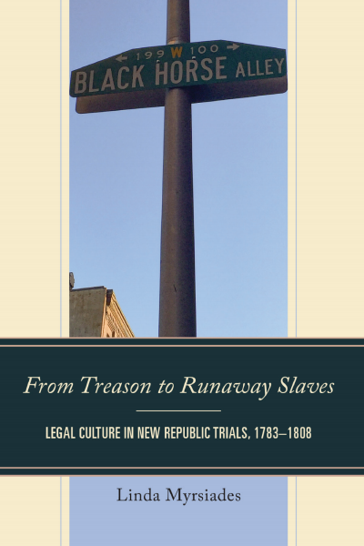 Cover des Buchs: From Treason to Runaway Slaves