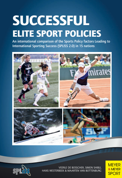 Cover of book: Successful Elite Sport Policies