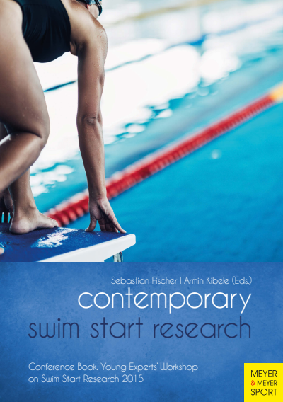 Cover of book: Contemporary Swim Start Research