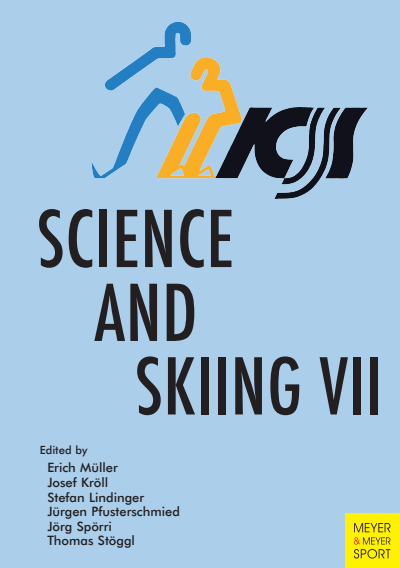 Cover of book: Science and Skiing VII