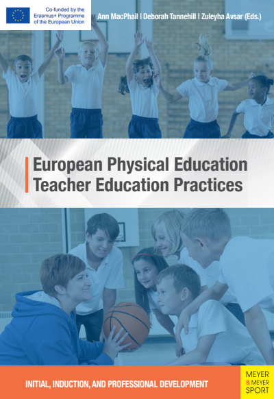 Cover of book: European Physical Education Teacher Education Practices