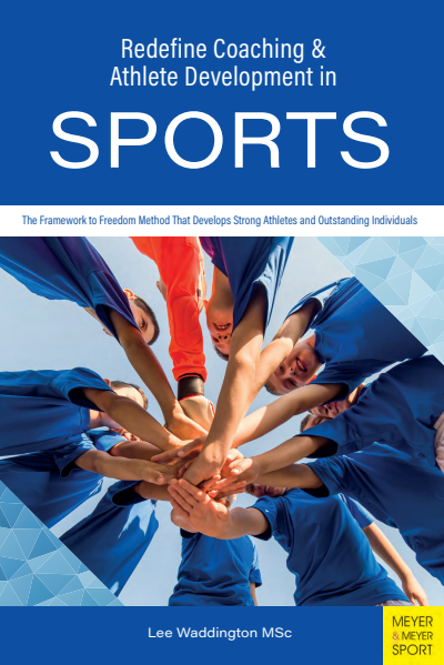 Cover des Buchs: Redefine Coaching & Athlete Development in Sports