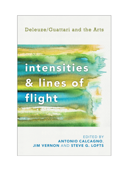 Cover of book: Intensities and Lines of Flight