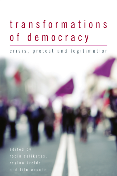 Cover of book: Transformations of Democracy