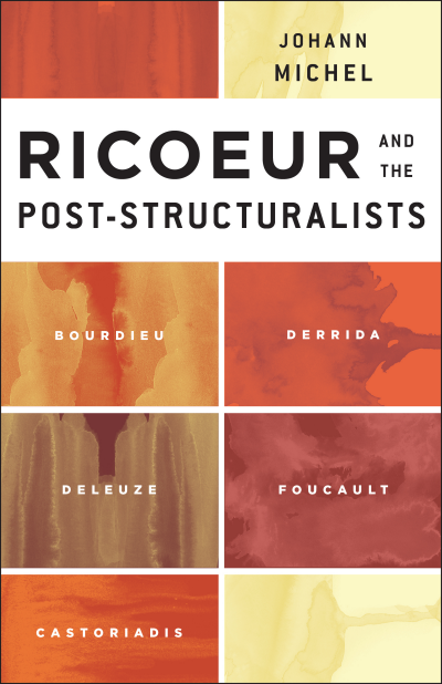 Cover of book: Ricoeur and the Post-Structuralists