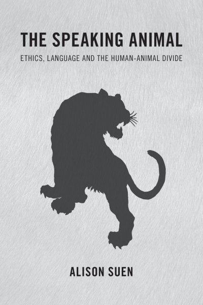 Cover of book: The Speaking Animal
