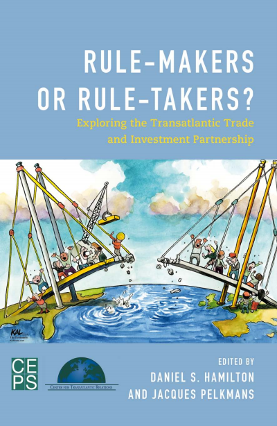 Cover des Buchs: Rule-Makers or Rule-Takers?
