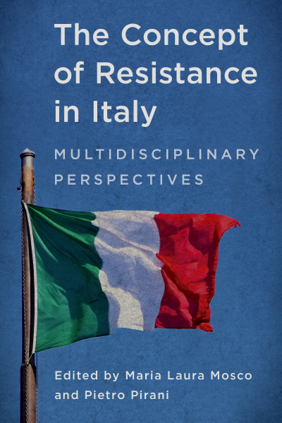 Cover of book: The Concept of Resistance in Italy