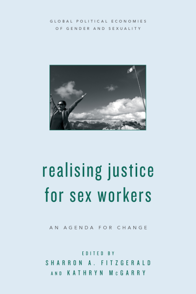 Cover des Buchs: Realising Justice for Sex Workers