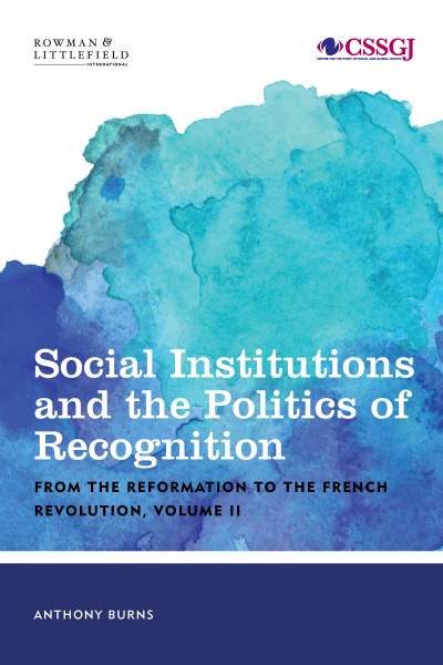 Cover des Buchs: Social Institutions and the Politics of Recognition