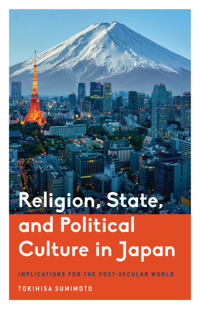 Cover des Buchs: Religion, State, and Political Culture in Japan