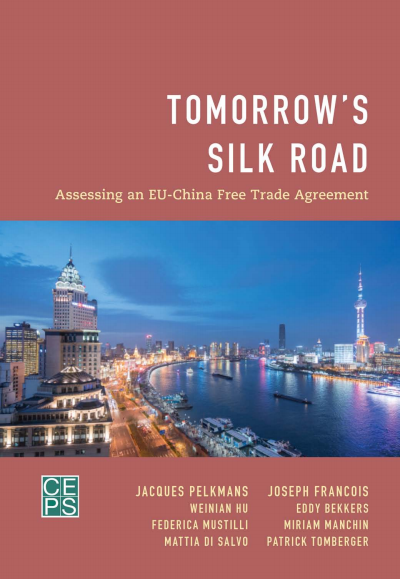 Cover des Buchs: Tomorrow's Silk Road