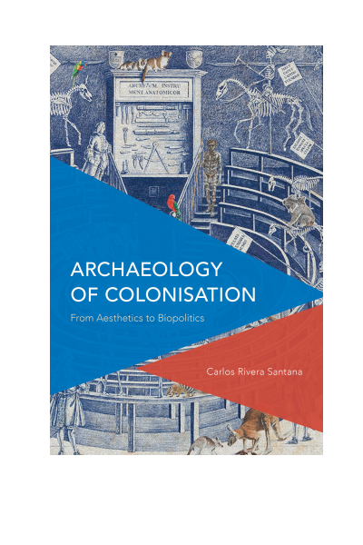 Cover of book: Archaeology of Colonisation