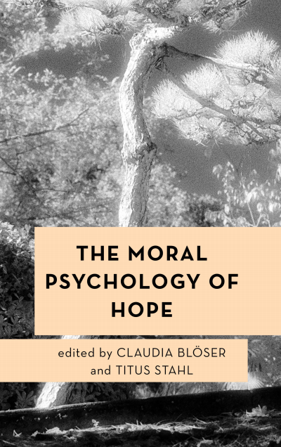 Cover of book: The Moral Psychology of Hope