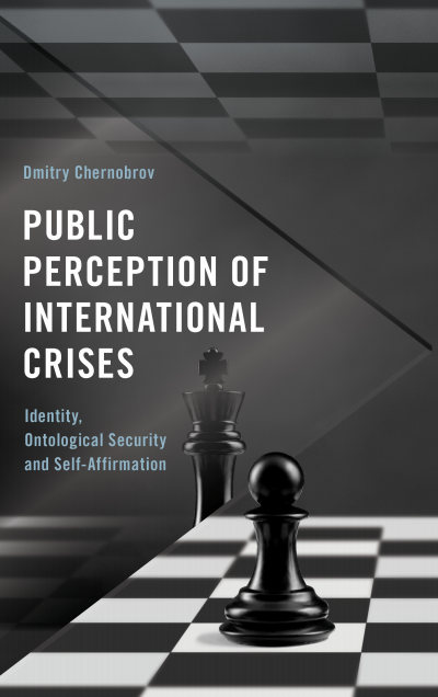Cover des Buchs: Public Perception of International Crises