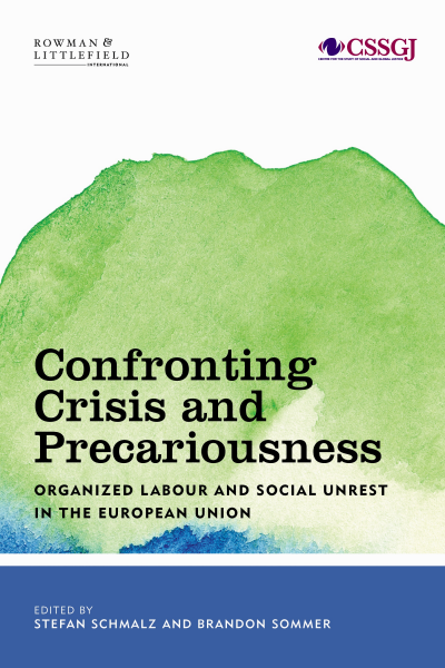 Cover des Buchs: Confronting Crisis and Precariousness