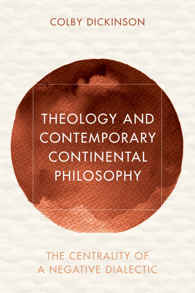 Cover of book: Theology and Contemporary Continental Philosophy