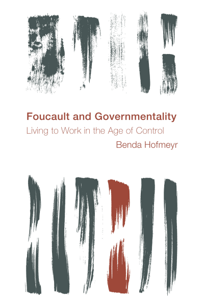 Cover of book: Foucault and Governmentality
