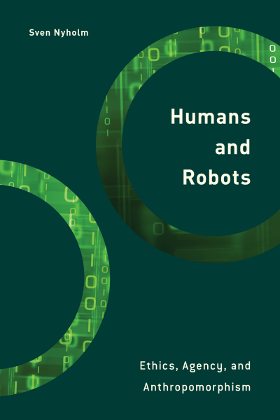 Cover of book: Humans and Robots