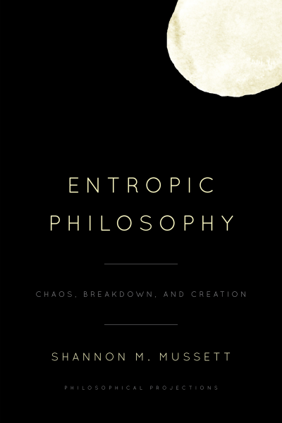 Cover of book: Entropic Philosophy