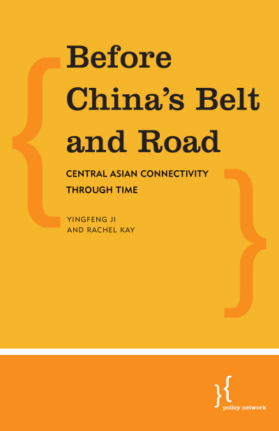 Cover des Buchs: Before China's Belt and Road