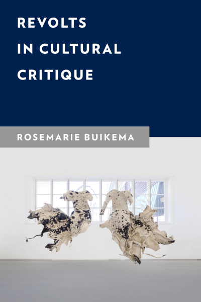 Cover of book: Revolts in Cultural Critique