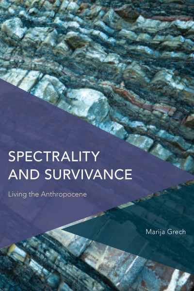 Cover of book: Spectrality and Survivance