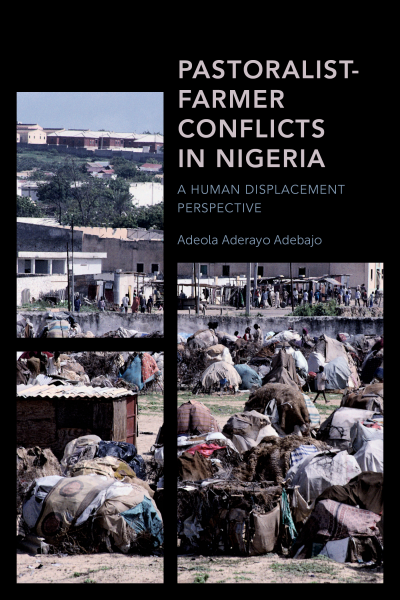 Cover des Buchs: Pastoralist-Farmer Conflicts in Nigeria