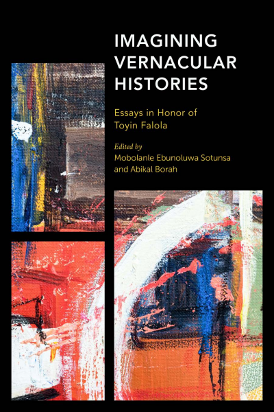 Cover des Buchs: Imagining Vernacular Histories