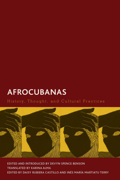 Cover des Buchs: Afrocubanas