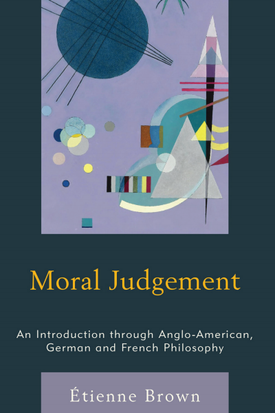 Cover of book: Moral Judgement