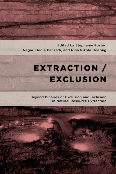Cover of book: Extraction/Exclusion