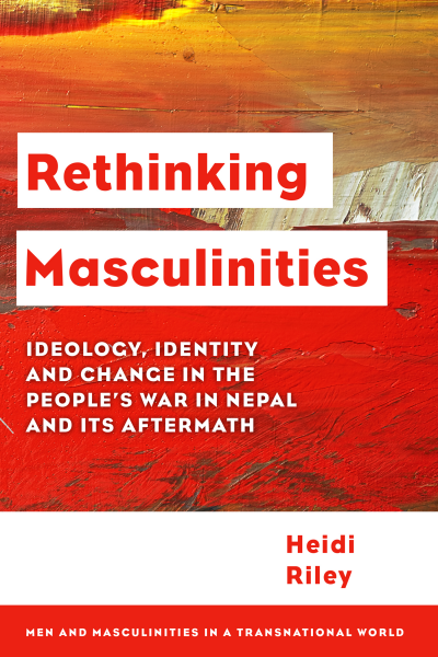 Cover des Buchs: Rethinking Masculinities