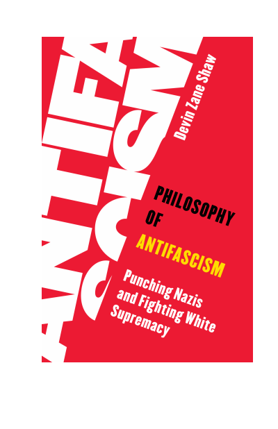 Cover of book: Philosophy of Antifascism