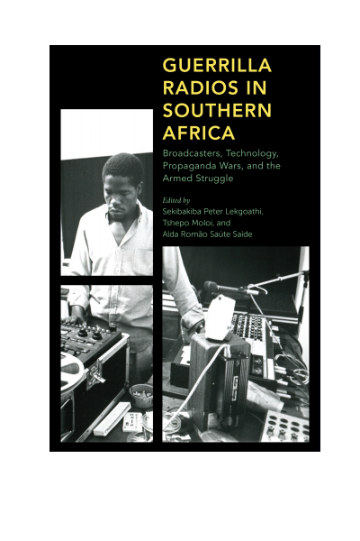 Cover des Buchs: Guerrilla Radios in Southern Africa