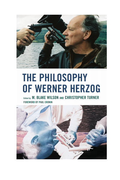 Cover of book: The Philosophy of Werner Herzog