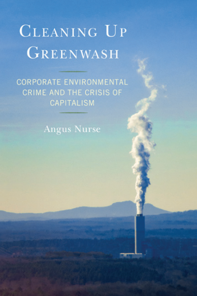 Cover of book: Cleaning up Greenwash