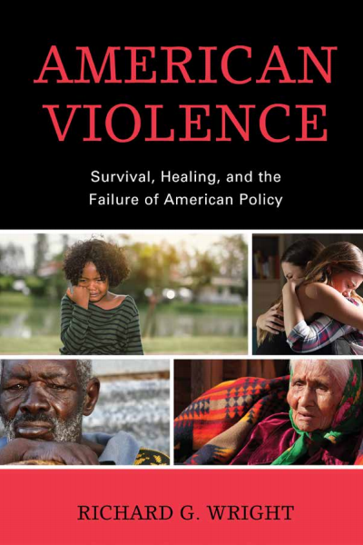 Cover of book: American Violence