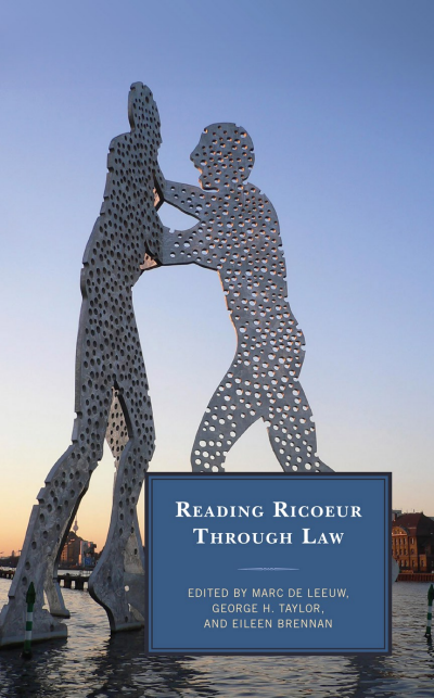 Cover of book: Reading Ricoeur Through Law