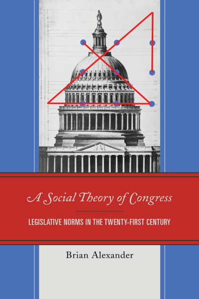 Cover des Buchs: A Social Theory of Congress